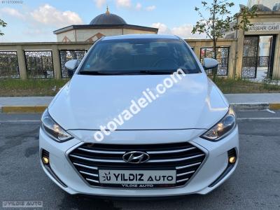 Hyundai Elantra 2017 1.6 CRDi Style Plus