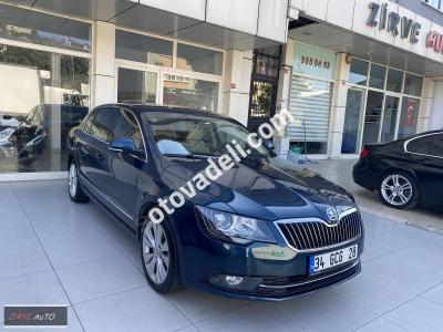 Skoda Superb 2014 1.6 TDI Prestige