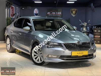 Skoda Superb 2017 1.6 TDI Prestige