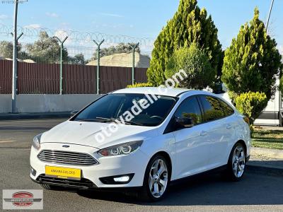 Ford Focus 2017 1.5 TDCi Trend X