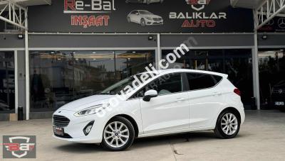 Ford Fiesta 2020 1.5 TDCi Titanium