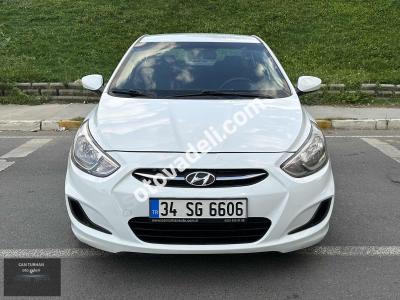 Hyundai Accent Blue 2017 1.6 CRDI Mode Plus