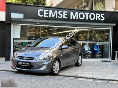 Hyundai Accent Blue 2016 1.6 CRDI Mode Plus