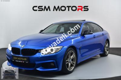 BMW 4 Serisi 2015 418i Gran Coupe M Sport