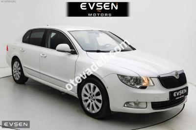 Skoda Superb 2010 2.0 TDI Elegance