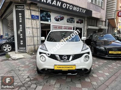 Nissan Juke 2014 1.6 Skypack