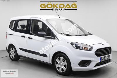 Ford Tourneo Courier 2019 1.5 TDCi Trend