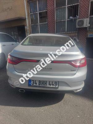 Renault Megane 2018 1.5 dCi Touch