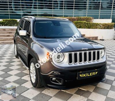 Jeep Renegade 2017 1.6 Multijet Limited