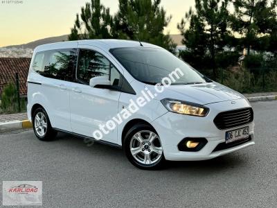 Ford Tourneo Courier 2021 1.5 TDCi Delux