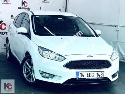 Ford Focus 2017 1.5 TDCi Trend X