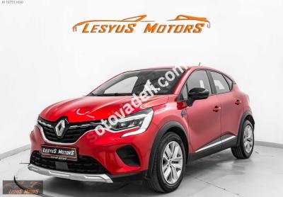 Renault Captur 2021 1.3 TCe Touch