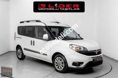 Fiat Doblo Combi 2017 1.6 Multijet Premio Plus