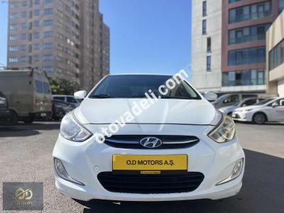 Hyundai Accent Blue 2016 1.6 CRDI Mode Plus