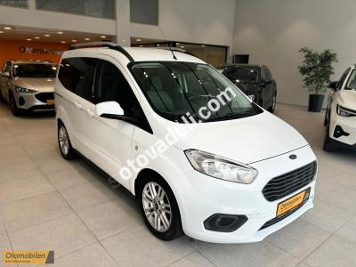 Ford Tourneo Courier 2022 1.5 TDCi Titanium