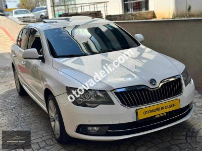 Skoda Superb 2013 1.6 TDI Elegance