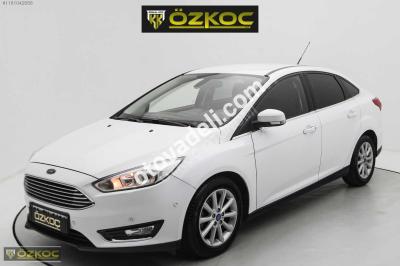 Ford Focus 2015 1.6 TDCi Titanium