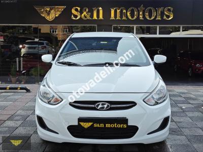 Hyundai Accent Blue 2014 1.6 CRDI Biz