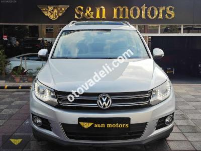 Volkswagen Tiguan 2014 1.4 TSI Chrome Edition