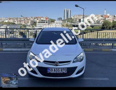 Opel Astra 2014 1.6 Business