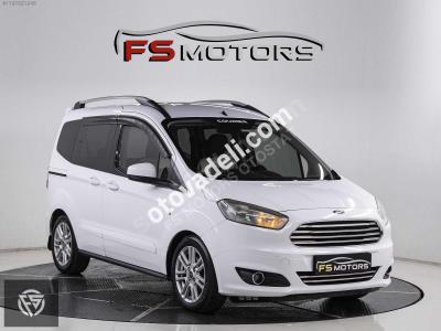 Ford Tourneo Courier 2016 1.6 TDCi Titanium Plus