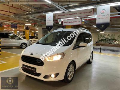 Ford Tourneo Courier 2018 1.5 TDCi Titanium Plus