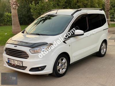 Ford Tourneo Courier 2015 1.5 TDCi Delux