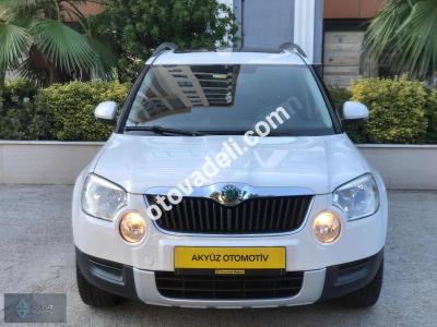 Skoda Yeti 2012 1.2 TSI Ambition