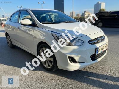 Hyundai Accent Blue 2017 1.6 CRDI Mode Plus