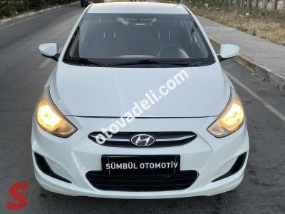 Hyundai Accent Blue 2017 1.6 CRDI Mode Plus