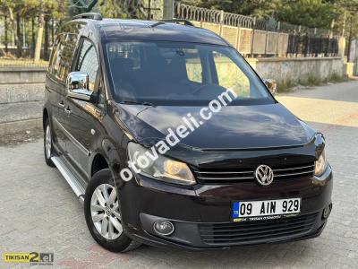 Volkswagen Caddy 2011 1.6 TDI Comfortline