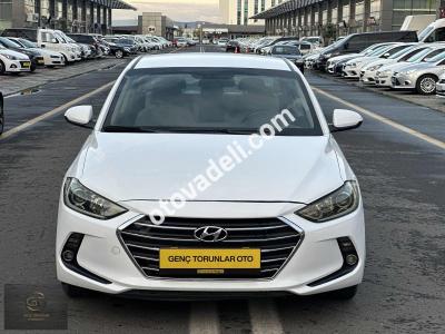 Hyundai Elantra 2017 1.6 CRDi Elite Plus