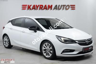 Opel Astra 2017 1.4 T Enjoy