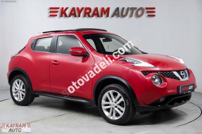 Nissan Juke 2016 1.6 Skypack