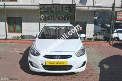 Hyundai Accent Blue 2017 1.6 CRDI Mode Plus