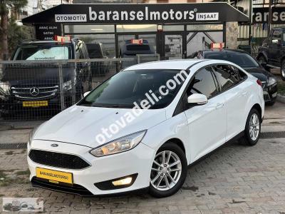 Ford Focus 2018 1.5 TDCi Trend X