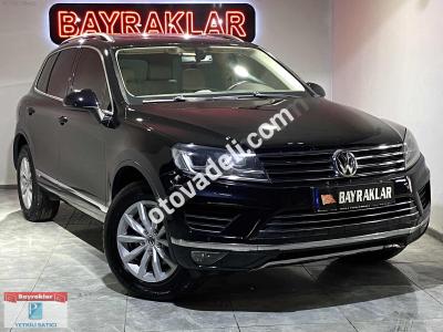 Volkswagen Touareg 2015 3.0 TDI Premium