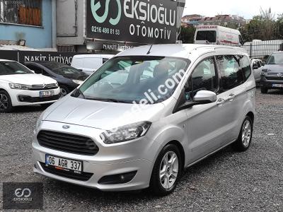 Ford Tourneo Courier 2017 1.6 TDCi Deluxe