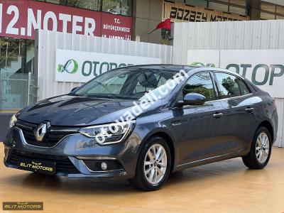 Renault Megane 2018 1.5 dCi Touch