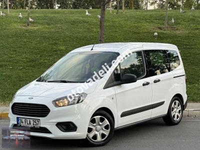 Ford Tourneo Courier 2022 1.5 TDCi Journey Trend