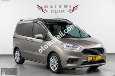 Ford Tourneo Courier 2020 1.5 TDCi Titanium Plus