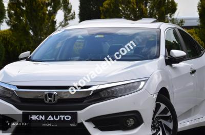 Honda Civic 2018 1.6i VTEC Eco Executive