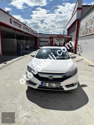 Honda Civic 2018 1.6i VTEC Eco Executive