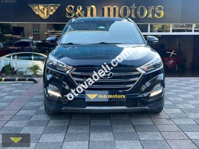 Hyundai Tucson 2016 1.6 T-GDI Elite