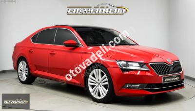 Skoda Superb 2016 1.4 TSI Prestige