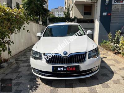 Skoda Superb 2013 1.6 TDI Elegance