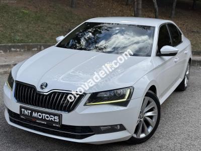 Skoda Superb 2017 1.6 TDI Prestige