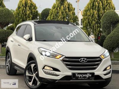 Hyundai Tucson 2016 1.6 T-GDI Elite Plus