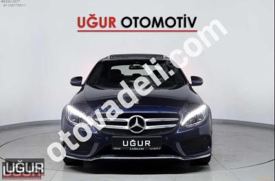 Mercedes C Serisi 2018 C 200 d BlueTEC AMG