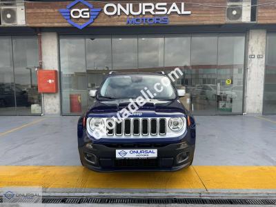 Jeep Renegade 2017 1.6 Multijet Limited